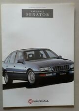 Vauxhall senator brochure for sale  BOURNE