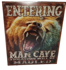 Entering man cave for sale  Shipping to Ireland