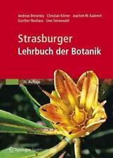 Strasburger lehrbuch botanik gebraucht kaufen  Stuttgart