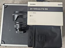 Sigma 105mm hsm for sale  HUDDERSFIELD