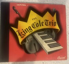 Vintage Capitol Records THE KING COLE TRIO Set Of 4 Records for sale  Shipping to South Africa