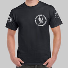 Policía de Los Ángeles LAPD SWAT TV S.W.A.T. Camiseta negra con logotipo talla EE. UU. segunda mano  Embacar hacia Argentina