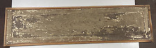 Vintage Salvaged DOOR PANEL Wood 32 1/8" x 8 1/2" Blank for Crafts Lot T, used for sale  Shipping to South Africa