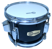 Gammon Percussion 8 x 6 Rack Tom Drum - Preto/Cromado 🏅 comprar usado  Enviando para Brazil
