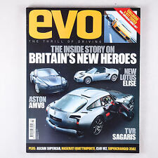 Evo magazine 065 for sale  FAVERSHAM