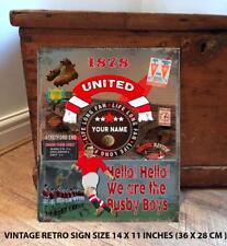 Personalised manchester utd for sale  UK