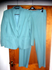 green trouser suit for sale  BRECON