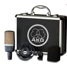 Microfone condensador de diafragma grande AKG C214 condensador cardioide de diafragma grande comprar usado  Enviando para Brazil