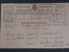 Post office telegram for sale  ST. ALBANS