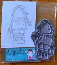 Magnolia rubber stamp for sale  HUNTINGDON