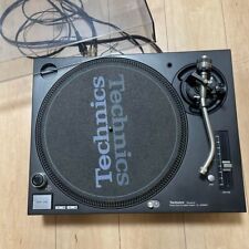 Technics SL-1200MK5 Czarny gramofon z napędem bezpośrednim DJ Doskonały odtwarzacz Japonia na sprzedaż  Wysyłka do Poland