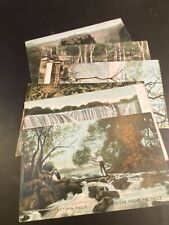 ZAMBIA Zimbabwe Victoria falls set of 6 1910s postcards for sale  Shipping to South Africa