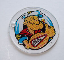 Popeye pinball keychain for sale  Collingswood