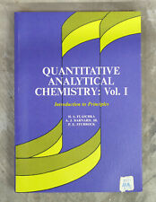 QUANTITATIVE ANALYTIC CHEMISTRY VOL. 1 - H.A. FLASCHKA, A.J. BARNARD, JR. ETC. comprar usado  Enviando para Brazil