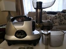 Kuvings 120V 170 W Low Speed Masticating Slow Juicer Silver Pearl NJE-3580U for sale  Shipping to South Africa