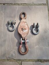 Old iron pulley for sale  WARRINGTON