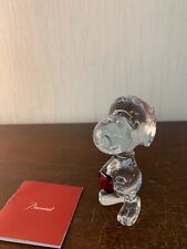 Snoopy octogone cristal d'occasion  Baccarat