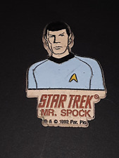 Ímã de geladeira de borracha vintage Star Trek Mr. Spock comprar usado  Enviando para Brazil