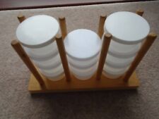 Plastic lidded storage for sale  DONCASTER