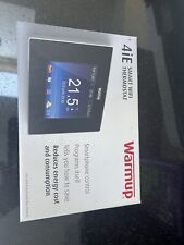 Warmup 4ie thermostat for sale  READING
