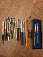 Vtg pen collection for sale  Worcester