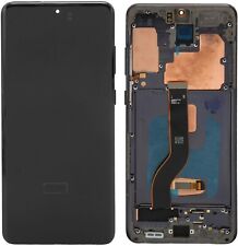 OEM Samsung Galaxy S20 Plus+ 5G OLED LCD Screen Digitizer + Midframe w/Dots, used for sale  Shipping to South Africa