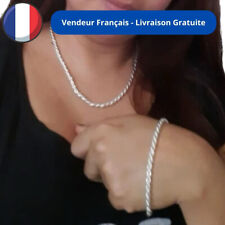 Parure collier bracelet d'occasion  Chalon-sur-Saône