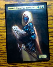 Magic the Gathering MTG altered art Derevi, Empyrial Tactician for sale  Shipping to South Africa