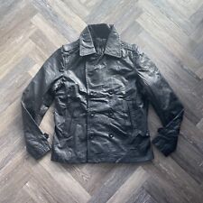 Diesel leather jacket for sale  CRAMLINGTON