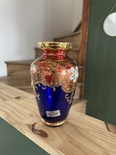 Vase cobalt bleu d'occasion  Amiens