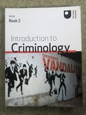 criminology books for sale  NEWCASTLE UPON TYNE