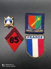 Lot insigne militaire d'occasion  Saint-Michel-sur-Meurthe