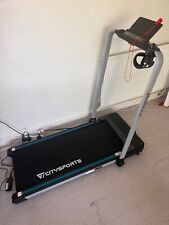 City sports treadmill for sale  BRENTFORD
