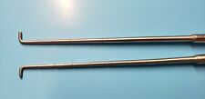 Used, 2-Pcs Surgical Arthroscopy Probe 5mm Calibrated Tip Orthopedic Instruments for sale  Shipping to South Africa