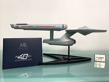 Usado, Réplicas maestras Star Trek USS Enterprise NCC-1701 escala de estudio modelo iluminado 84 cm segunda mano  Embacar hacia Mexico