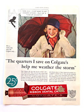 Colgate toothpaste 1933 d'occasion  Expédié en Belgium