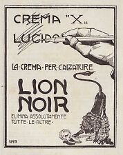 Pubblicita 1920 lion usato  Biella