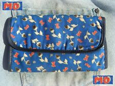 Vintage portafoglio tessuto usato  Albissola Marina