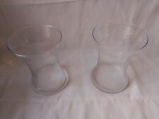 Pair 5.5 clear for sale  HORNCHURCH