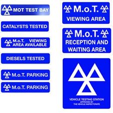 Mot signage pack for sale  DONCASTER