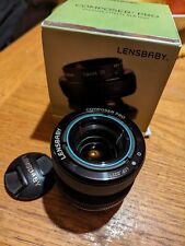 Lensbaby composer pro for sale  FROME