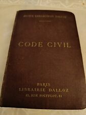 Code civil 1936 d'occasion  Marseille VII