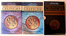 Saghe leggende celtiche usato  Italia