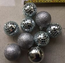 Assorted silver christmas for sale  STANLEY