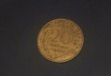 Moneta centimes 1963 usato  Torri Del Benaco