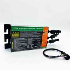 Usado, Y&H 700W Solar Grid Tie Inverter DC26-46V zu AC230V Reiner comprar usado  Enviando para Brazil