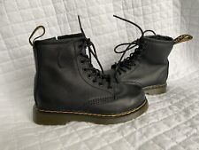 Martens black boots for sale  NESTON