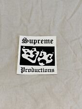 Supreme productions sticker for sale  HORNCHURCH