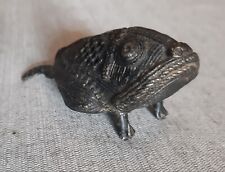 Figurine grenouille laiton d'occasion  Pommerit-Jaudy