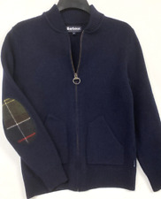 Barbour zip cardigan for sale  MILTON KEYNES